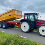 VGM achter Valtra trekker