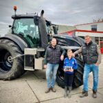 Valtra T214 Direct met MaKo VOF