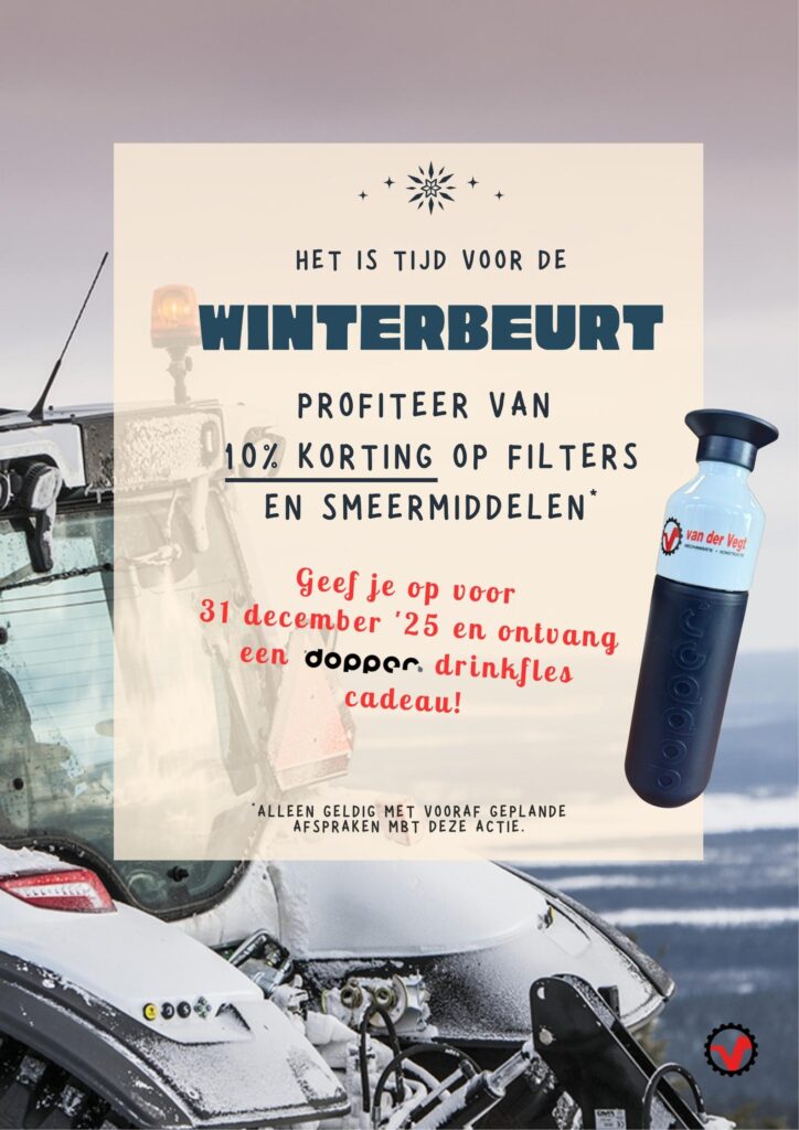 Poster winterbeurt Fa. van der Vegt 2025