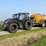 Valtra Q in gebruik door loonbedrijf Samsom