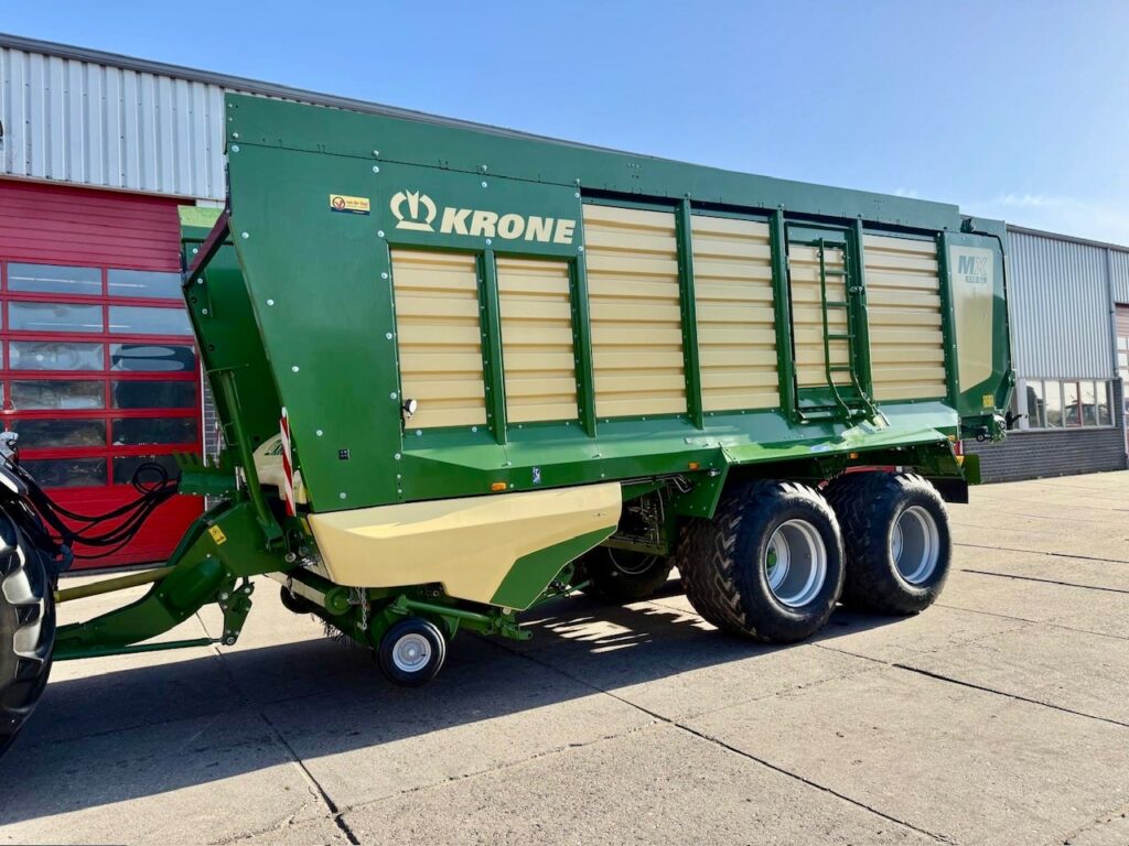 Krone ladewagen afgeleverd