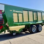 Krone ladewagen afgeleverd