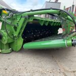 Krone EasyCut R320CV met afvoerband - close up afvoerband